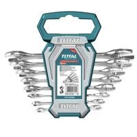 ราคา ประแจปากตายเดี่ยว 8 ตัวชุด ยี่ห้อ Total ขนาด 6 22mm ปากตาย2ข้าง (13208941177)