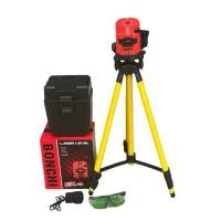 ราคา เลเซอร์วัดระดับ 5 เส้น BONCHI แสงแดง พร้อมขาตั้ง (11617564540)
