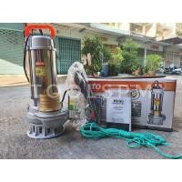 ราคา KANTO ไดโว่ดูดโคลน ปั๊มแช่ดูดโคลน 3 นิ้ว เสื้อแสตนเลส รุ่น KT WQD 1500 3STL แสตนเลสกันสนิม (5669966175)