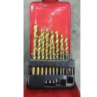 ราคา ดอกสว่าน เจาะเหล็ก เจาะไม้ Anton 19 ดอก (1712997848)