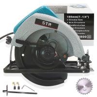 ราคา เลื่อยวงเดือน เลื่อยไม้ เลื่อยวงเดือนไฟฟ้า STR ขนาด 7 นิ้ว รุ่น 5800NB กำลังไฟ 900W (20580703861)
