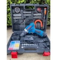 ราคา สว่านไร้สาย 54V Goboss ถ่าน 2 ก้อน 118 PC (7157841152)