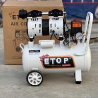 ราคา ปั๊มลม ETOP MASAKI ONSEN แบบ oil free 30 ลิตร ของแท้ เสียงเงียบ (2183335785)