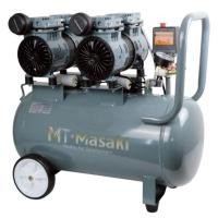 ราคา Masaki ปั๊มลม ปั้มลมออยฟรี OIL FREE 50 ลิตร 2 มอเตอร์ เสียงเงีบย 3600W 4แรง (1042693181)