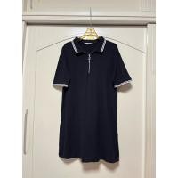 ราคา MNG brand Z M เดรส โปโล สีดำ สวย สภาพดี ใส่ได้หลากหลายโอกาส อก 44 เอว ฟรี สะโพกฟรี ความยาว 33 (46651962208)