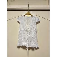 ราคา INFINITY STYLE Brand ขนาดฟรีไซน์ เสื้อลูกไม้ ฉลุ สีขาว สวย น่ารัก อก40 ความยาว 20 (45751312965)