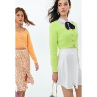 ราคา Jaspal brand Z Xs เสื้อคลุม คาดิแกน สีเขียว กระดุม สวยๆ อก36 ความยาว16 (44067573588)