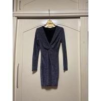 ราคา H M brand Z Xs เดรสสั้น รัดรูป ผ้าวิ้งๆ ใส่ออกงาน ใส่ปาร์ตี้เก๋ๆ อก30 32 เอว24 26 สะโพก34 36 ความยาว31 (43667658346)