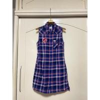 ราคา Lee brand Z S เดรสแขนกุด ลายสก๊อต งานปักหัวใจที่อก มีกระเป๋าล้วง สวยๆ สภาพดีมาก อก34 เอว28 สะโพก38 ความยาว32 (43367508071)