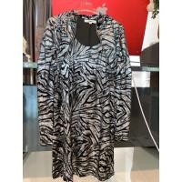 ราคา Set เดรส เสื้อคลุม Z S ลายเสือ จะใส่แยก ใส่คู่ก็เก๋ เสื้อคลุม อก34 ความยาว15 เดรส อก34 เอว28 สะโพก38 ความยาว32 (42617573275)