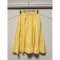 ราคา Jaspal brand Z M กระโปรง สีเหลือง มีกระเป๋าล้วง สวย สภาพดีมาก คลอใหม่ เอว28 สะโพกฟรี ความยาว26 (42373113982)