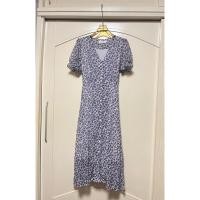 ราคา The Open ขนาดฟรีไซน์ เดรสยาว ลายดอกสีม่วง ซับทั้งตัว ผ้าฝาชีฟองชายอัดพลีทงานจริงสวย อก36 เอว26 30 สะโพก40 ความยาว45 (42070052098)