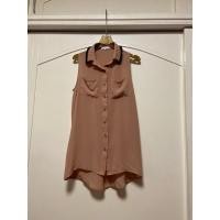 ราคา Jaspal brand Z S เสื้อแขนกุด กระดุมหน้า ปักมุขคอ สวย สถาพดีค่ะ อก38 ความยาว28 (40667346809)