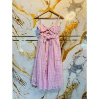 ราคา Jaspal brand Z M เดรสสายเดี่ยว สีชมพู สวย สภาพดีมาก ป้ายใหม่ อก34 เอว28 สะโพกฟรี ความยาว41 (27541107202)