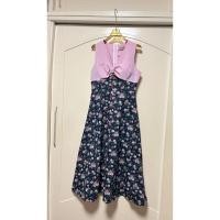 ราคา Camellia Z M เดรสยาว ทรูโทน กระโปรงยีนส์ ลายดอกกุหลาบ งานจริงสวยมาก อก36 เอว28 สะโพก40 ความยาว46 (26641957544)