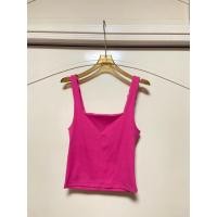 ราคา Zara brand Z M เสื้อกล้าม สีชมพู ผ้าไหมพรม สวย สภาพดีมาก อก30 34 ความยาว19 (42167351422)