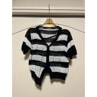 ราคา เสื้อถัก ไหมพรม ขนาดฟรีไซน์ ทรูโทน สวย ใส่เก๋ๆ สินค้ามือ1 อก 40 ความยาว 18 (52651302686)