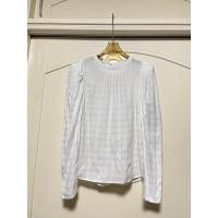 ราคา Jaspal brand Z Xs เสื้อแขนยาว สีขาว ดิ้นทอง เว้าหลังวี สวยมากๆค่ะ ป้ายใหม่ อก32 ความยาว23 (44267568285)