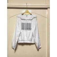 ราคา Forever 21 brand Z L เสื้อสเวตเตอร์ สีขาว ผ้าร่ม ซับทั้งตัว สวย สภาพดีมาก อก50 ความยาว23 (43817447778)