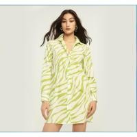 ราคา Misty mynx brand Z S เดรสแขนยาวมีกระเป๋าล้วง สีเขียว สวย สภาพดี คลอใหม่ อก38 เอวฟรี สะโพกฟรี ความยาว32 (43217575092)