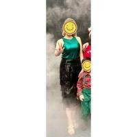 ราคา Jaspal brand Z M เสื้อกล้าม สีเขียว คลอ คริสมาส อก34 36 ความยาว24 (42772933570)