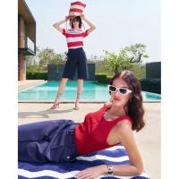 ราคา Jaspal brand Z S เสื้อ ไหมพรมถัก สีแดง สวย สภาพดีมาก คลอใหม่ อก36 ความยาว20 (41621383101)