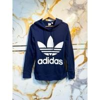 ราคา Adidas brand Z S เสื้อ ฮู้ดแขนยาว สวย สภาพดีมาก อก42 ความยาว25 (40567446226)