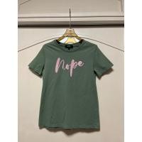 ราคา Jaspal brand Z S เสื้อยึดคอกลม สีเขียว อักษร รีดนูน นะคะ สวย สภาพดี อก34 ความยาว22 (40071408840)