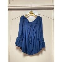 ราคา Misty mynx brand Z M เสื้อทรงเก๋ๆ มีพู่ ด้านหน้า สวย สภาพดี แสงดูดสีนะคะ อก40 ความยาว22 (29391171975)