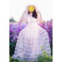 ราคา Lyn around brand Z M เดรสยาว แขนอลังการ เป็นซับกางเกง คลอรูบี้ ป้ายห้อย 4290 อกได้ถึง35 เอว28 สะโพกฟรี ความยาว57 (27341145897)