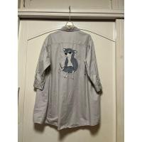 ราคา Jaspal brand Z S เดรสเชิ๊ต สีครีม งานปักน้องหมา สวย สภาพดีมาก อก42 เอวฟรี สะโพกฟรี ความยาว32 (26442592610)