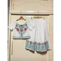 ราคา Misty mynx brand เซ๊ต เสื้อZ Xs กระโปรงZ S งานปัก สวย สภาพดีมาก เสื้อ อก36 ความยาว17 กระโปรง เอว26 สะโพกฟรี (41567451958)