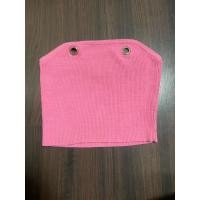 ราคา Jaspal brand Z Xs เกาะอก ไหมพรม สีชมพู เก๋ๆ ป้ายใหม่ อก30 32 ความยาว12 (43217657358)