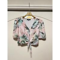 ราคา Jaspal brand Z S เสื้อครอป ทรงเก๋ๆ ใส่ได้ หลากหลายโอกาส สวย สภาพดีมาก อก 36 ความยาว 16 (51851946865)