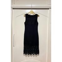 ราคา เดรส ขนาดฟรีไซน์ สีดำ เดรสดำ แต่งลูกไม้ สวย เรียบหรู อก 36 เอว 26 30 สะโพก 36 40 ความยาว 38 (26293647167)