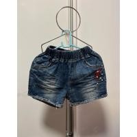 ราคา กางเกงยีนส์ขาสั้น ลูกสาว น้อง 3 4 ขวบ งานปัก สวย สภาพดีมาก (45200960584)