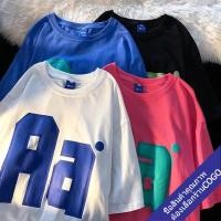 ราคา เสื้อยืดสกรีนตัวหนังสือ วัยรุ่น oversize เสื้อผ้าวินเทจผู้หญิง พิมพ์ลาย เสื้อตัวใหญ่สไตล์เกาหลีน่ารัก แฟชั่น ทรงหลวม xxl (14885108606)