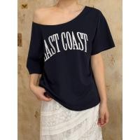 ราคา เสื้อปาดไหล่ oversize เสื้อยืดสวยๆผู้หญิงที่กําลังฮิต ไซส์ใหญ่ เสื้อปาดไหล่สาวอวบใส่ได้ เนื้อผ้านุ่มลื่นใส่สบาย ทรงหลวม (28634806525)