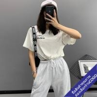 ราคา COGO เสื้อครอปเอวลอยวัยรุ่นสดใสน่ารัก เสื้อผ้าแฟชั่นเกาหลี เสื้อยืดผู้หญิงที่กําลังฮิต แขนสั้น สตรีท สินค้าใหม่ วัย (7545514305)