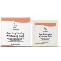 ราคา OCEAURA Premium Scar Lightening Whitening Soap จุดสว่างขึ้นอย่างล้ําลึกและแม้แต่สีผิว 80g (46101712663)