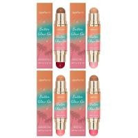 ราคา Butter Glow Go Multiuse Stick Dual Ended Blush และ Bronzer Stick 2 in 1 Creamy Face Cheeks Contour Makeup Vegan (45251406969)