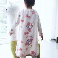 ราคา เสื้อกั๊กเด็ก Nightgown ฤดูใบไม้ร่วงฤดูหนาวสไตล์ชายหญิงเด็กสองด้าน Flannel ชุดนอน Nightdress Anti Kick ผ้านวม Belly Protection Handy เครื่องมือ (46251424928)