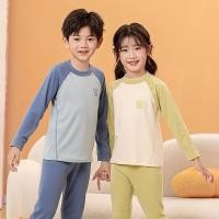 ราคา ระดับ ก เด็กชุดชั้นในความร้อนชุดเด็กฤดูใบไม้ร่วงเสื้อผ้ากางเกงขายาวชายหญิงกลางเด็กใหญ่เยาวชนฐานกํามะหยี่เยอรมันฤดูหนาว (51800976144)