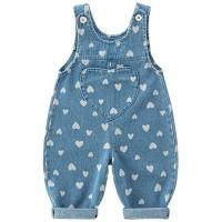 ราคา กางเกงยีนส์นุ่มสำหรับเด็กหญิง พร้อมชุดเอี๊ยมและสายรัด เหมาะสำหรับฤดูใบไม้ผลิและฤดูใบไม้ร่วง (51701553735)