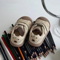 ราคา รองเท้าผ้าใบสำหรับเด็กวัยหัดเดิน ออกแบบมาในสไตล์การ์ตูนหมี สวมใส่ง่ายและสบาย สำหรับฤดูใบไม้ผลิและใบไม้ร่วง (51650858910)