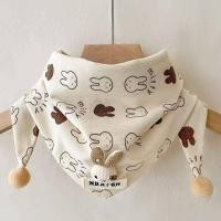 ราคา ผ้าพันคอเด็กสไตล์เกาหลีฤดูใบไม้ร่วงฤดูหนาวบางสไตล์เด็กผ้าพันคอกันลมชายหญิงแฟชั่นฤดูหนาวผ้าพันคอสามเหลี่ยมผ้าพันคอสี่เหลี่ยมเล็กๆ (48901268045)