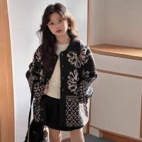 ราคา เสื้อสเวตเตอร์ถักสไตล์เกาหลี สำหรับฤดูหนาว (43676023566)