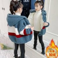 ราคา แจ็คเก็ตฤดูหนาวสำหรับผู้หญิง สไตล์ใหม่ ทำจากผ้าฝ้ายหนา มีซับในเป็นขนแกะเทียม (49700412751)