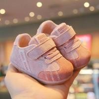 ราคา รองเท้าเด็กวัยหัดเดินสไตล์เกาหลี พื้นนุ่มกันลื่น สำหรับทารก 0 2 ปี เหมาะสำหรับฤดูใบไม้ร่วง (40326154187)