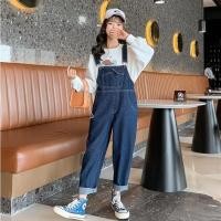 ราคา ชุดเอี๊ยมยีนส์เด็กผู้หญิง 2024 สไตล์ใหม่ 4 14 ปี (27712258699)